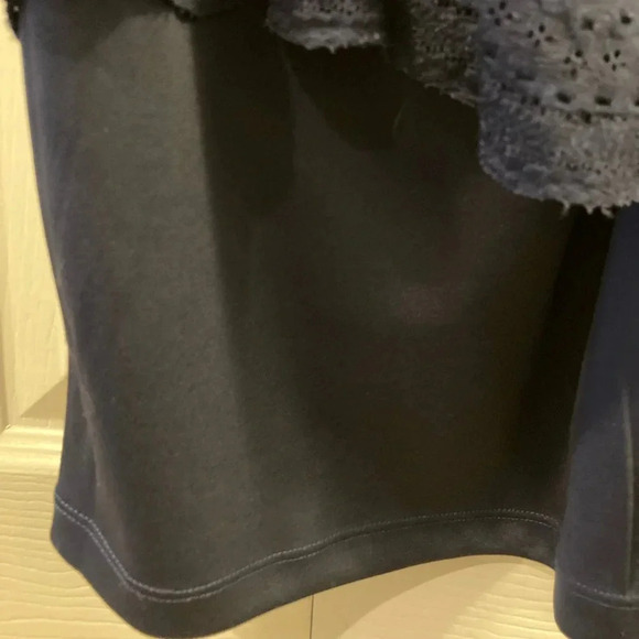 LE CHATEAU High-waist lace pencil skirt size XS - Picture 8 of 11